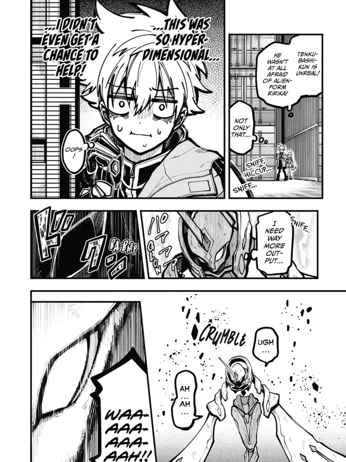 Tokyo Aliens Chapter 29 page 37 - 