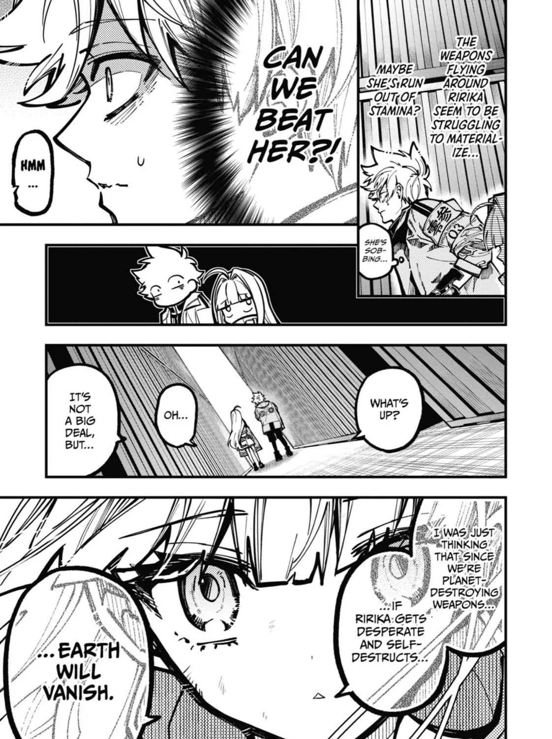 Tokyo Aliens Chapter 29 page 39 - 