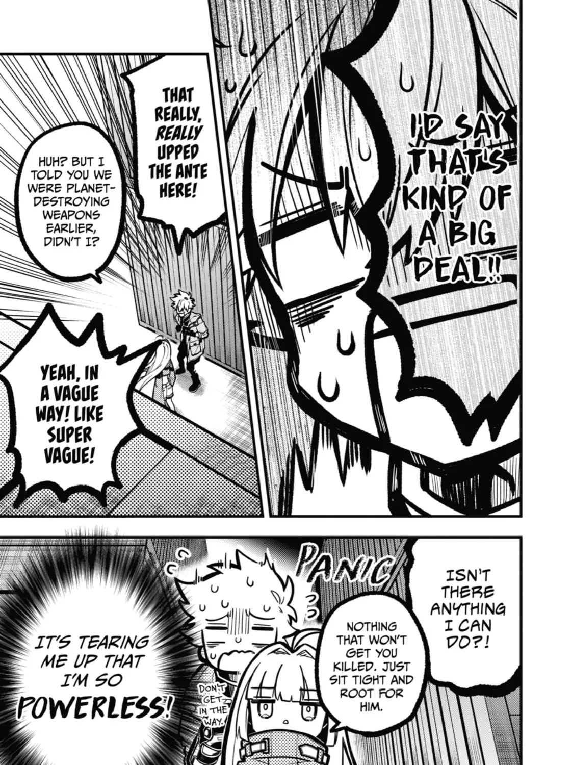 Tokyo Aliens Chapter 29 page 43 - 