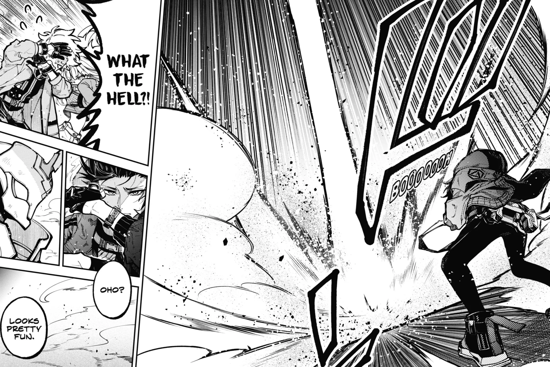 Tokyo Aliens Chapter 29 page 45 - 
