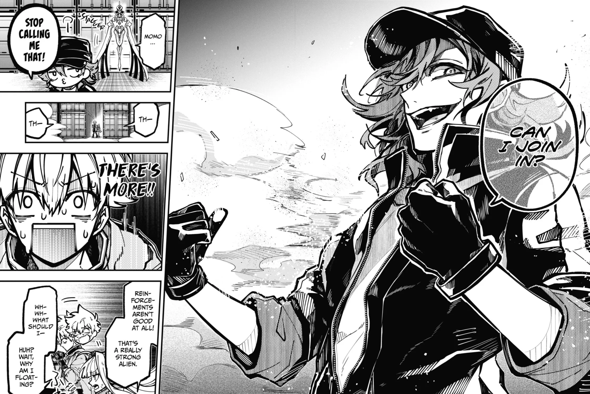 Tokyo Aliens Chapter 29 page 47 - 