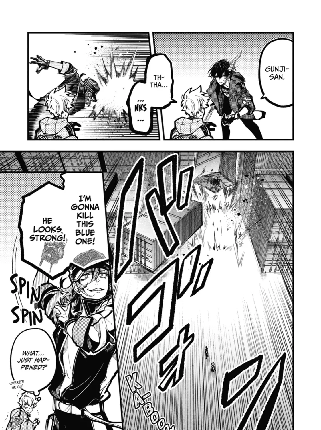 Tokyo Aliens Chapter 29 page 51 - 
