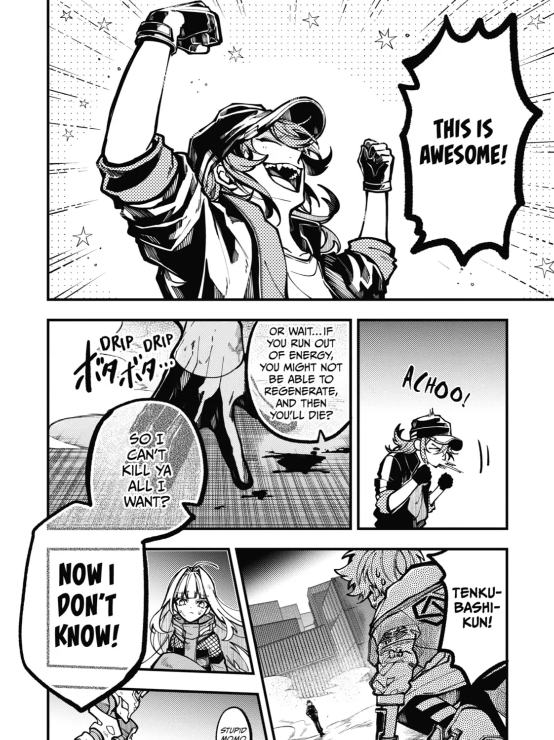 Tokyo Aliens Chapter 29 page 57 - 