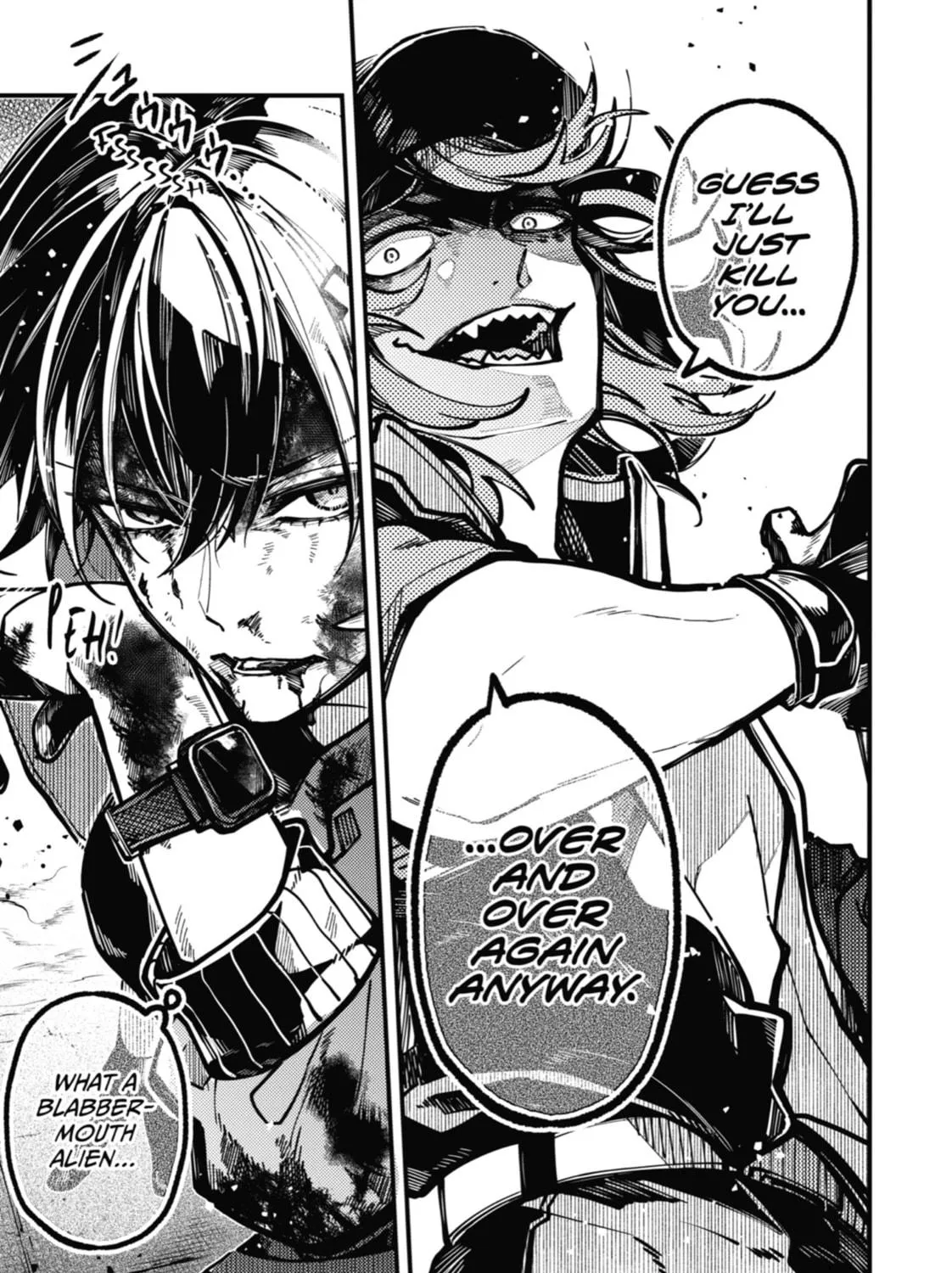 Tokyo Aliens Chapter 29 page 59 - 