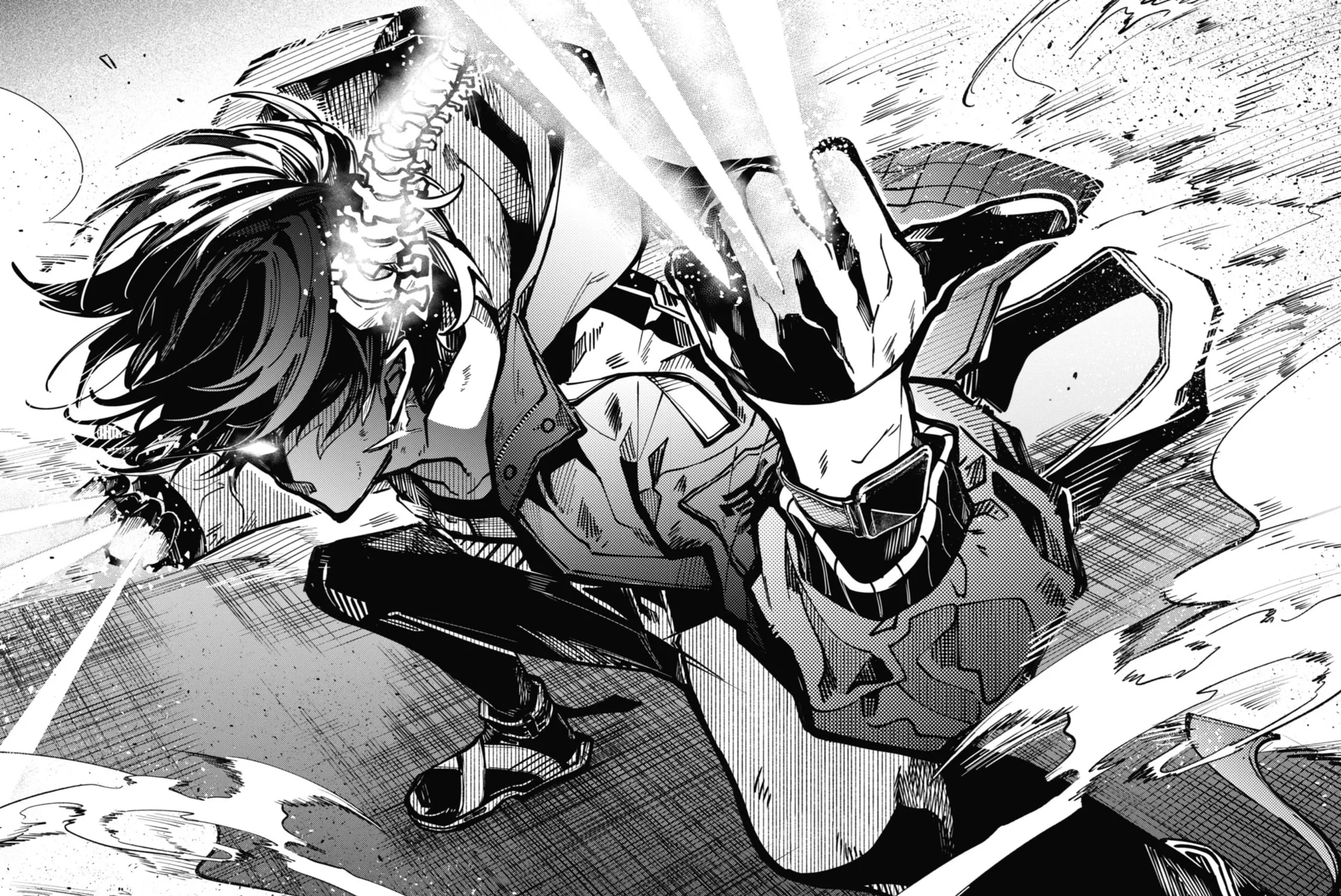 Tokyo Aliens Chapter 29 page 9 - 