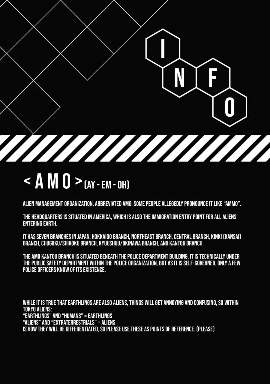Tokyo Aliens Chapter 3.1 page 5 - 
