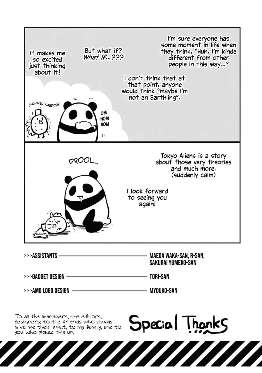 Tokyo Aliens Chapter 3.1 page 8 - 