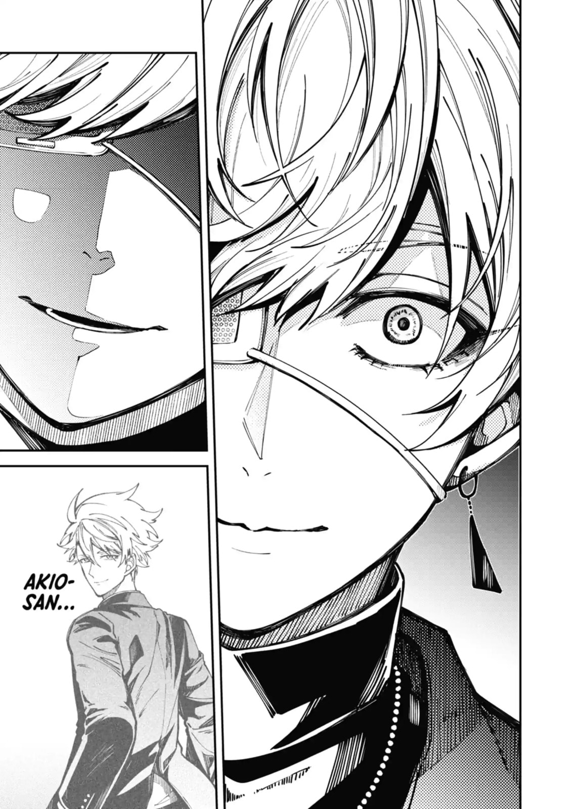 Tokyo Aliens Chapter 3.2 page 1 - 