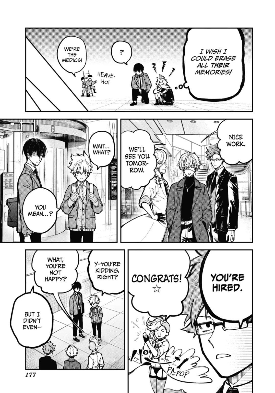 Tokyo Aliens Chapter 3.2 page 11 - 
