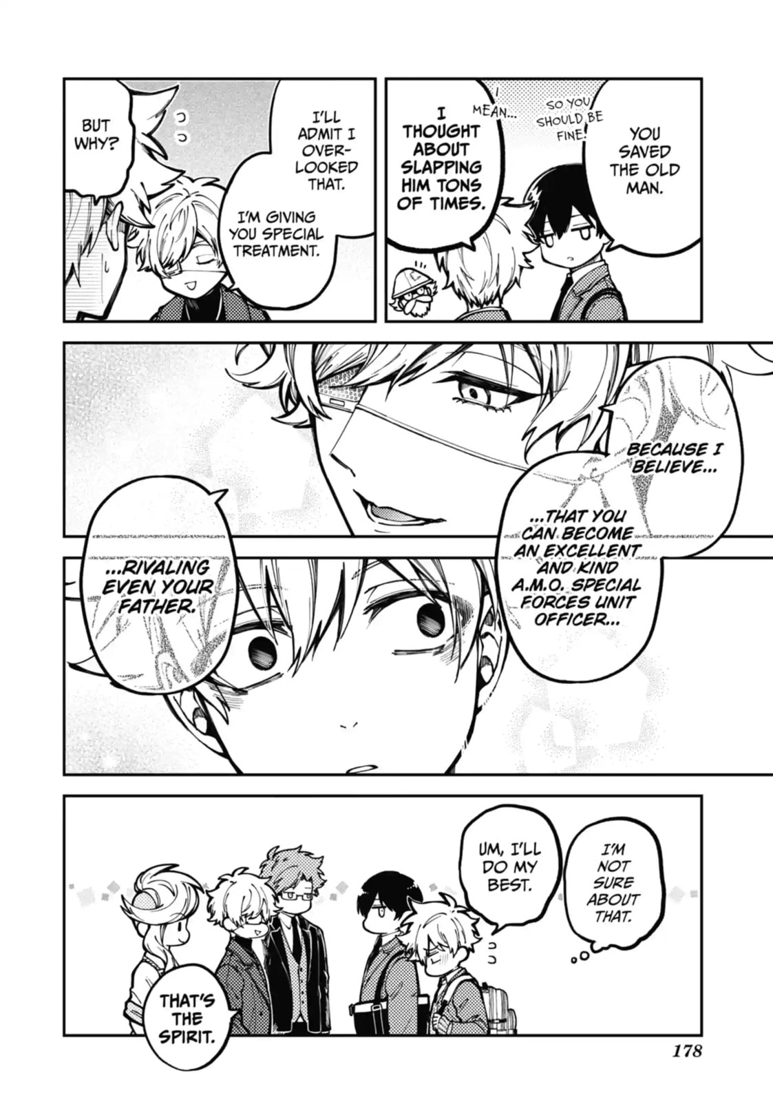 Tokyo Aliens Chapter 3.2 page 12 - 