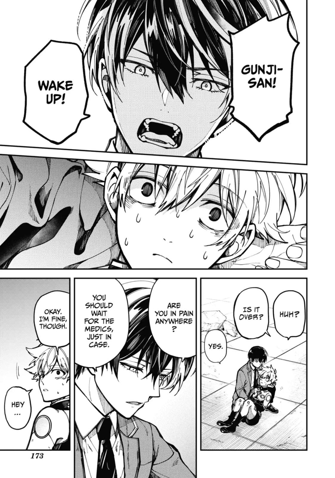 Tokyo Aliens Chapter 3.2 page 7 - 
