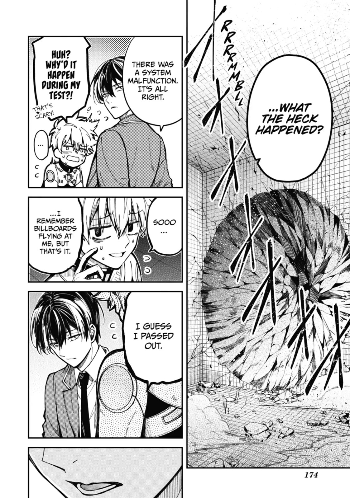 Tokyo Aliens Chapter 3.2 page 8 - 