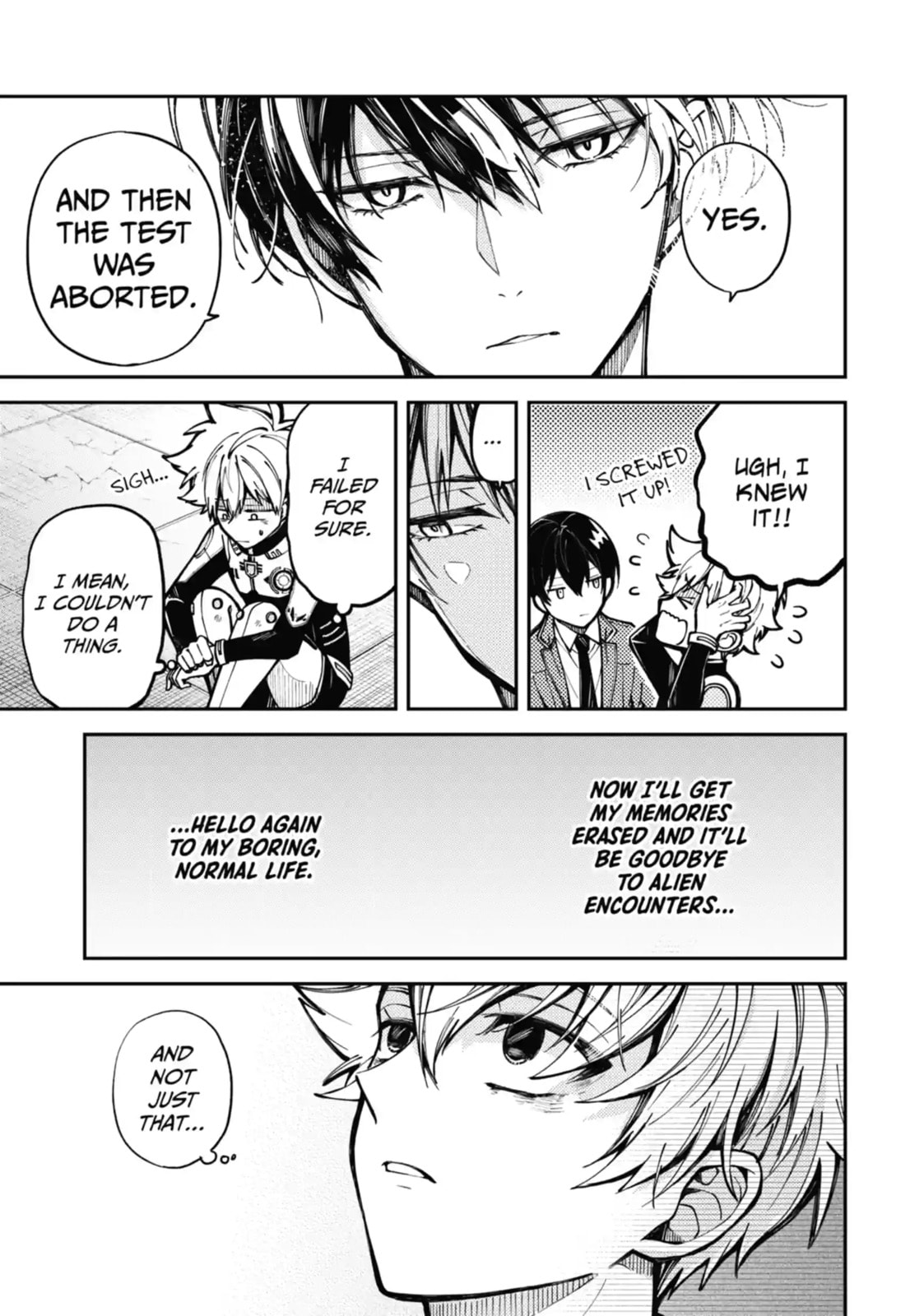 Tokyo Aliens Chapter 3.2 page 9 - 