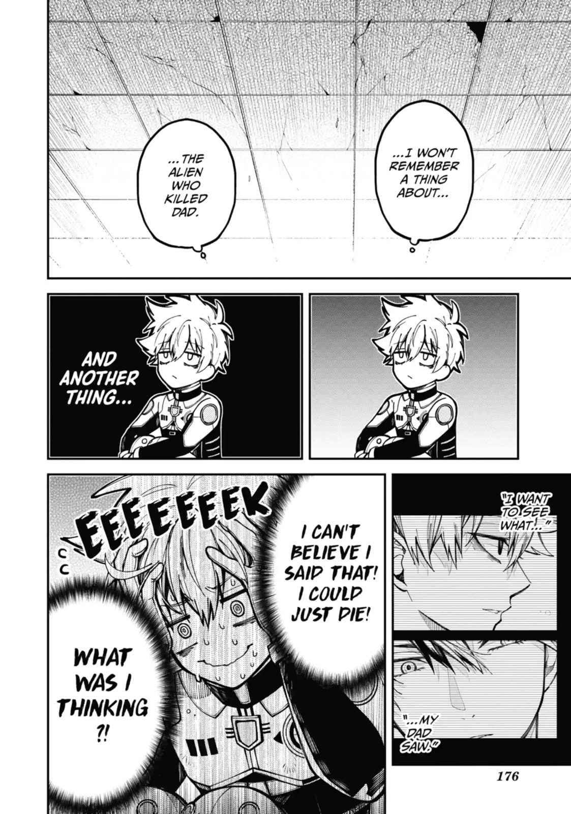 Tokyo Aliens Chapter 3.2 page 10 - 