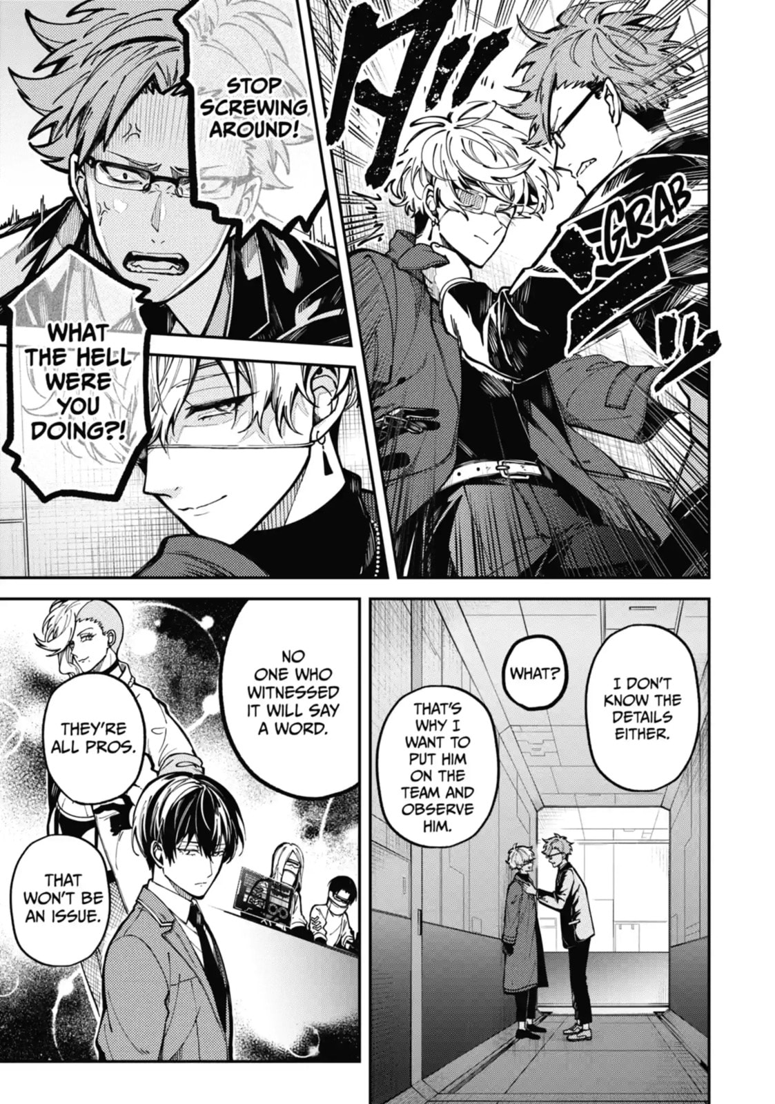 Tokyo Aliens Chapter 3.3 page 3 - 