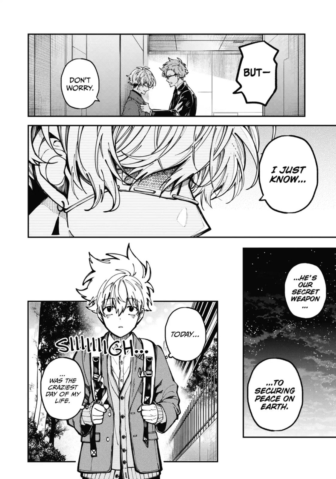 Tokyo Aliens Chapter 3.3 page 4 - 