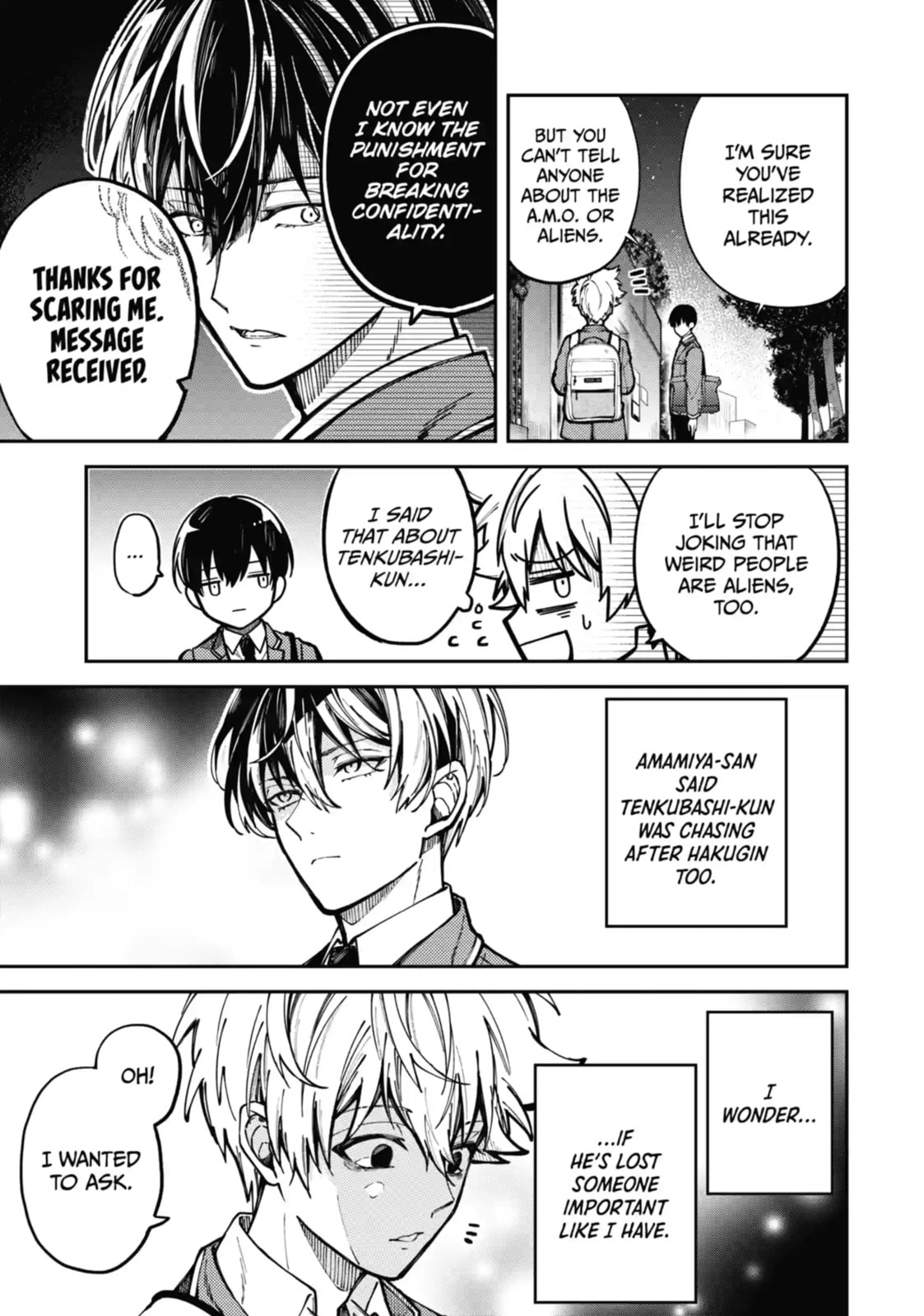 Tokyo Aliens Chapter 3.3 page 5 - 