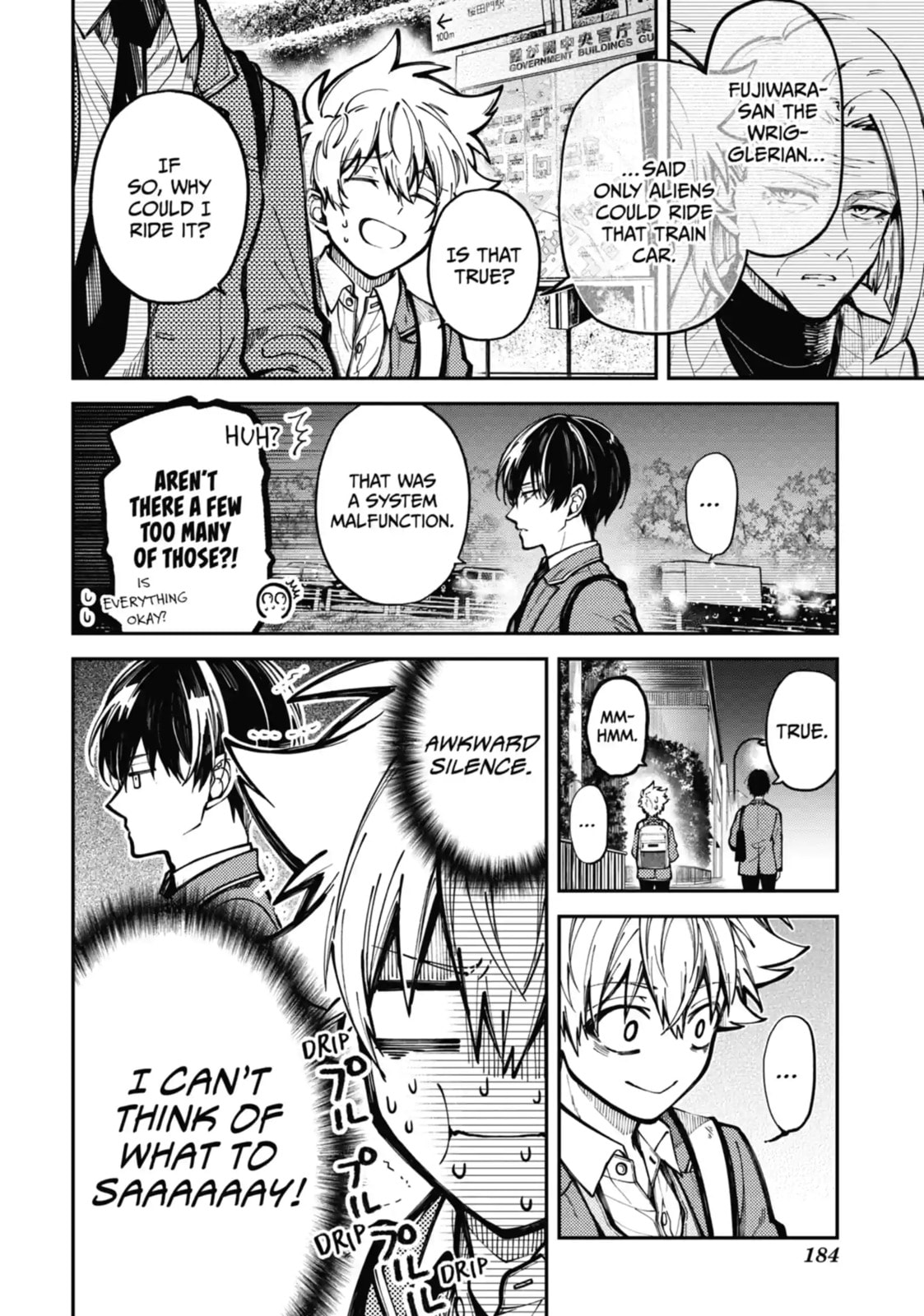 Tokyo Aliens Chapter 3.3 page 6 - 