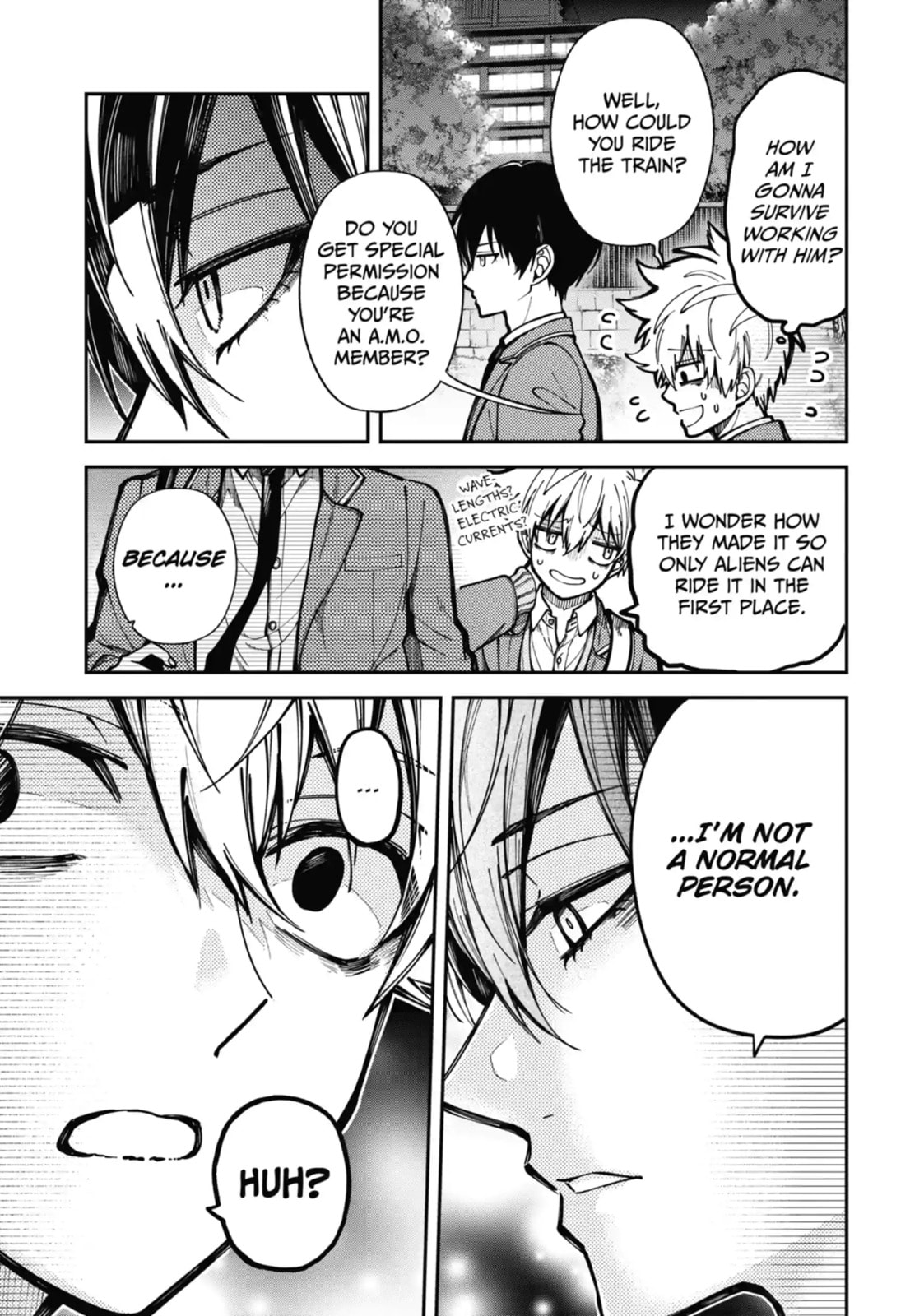 Tokyo Aliens Chapter 3.3 page 7 - 
