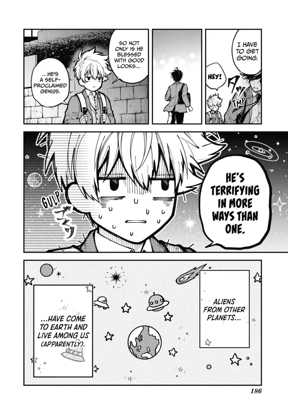Tokyo Aliens Chapter 3.3 page 8 - 