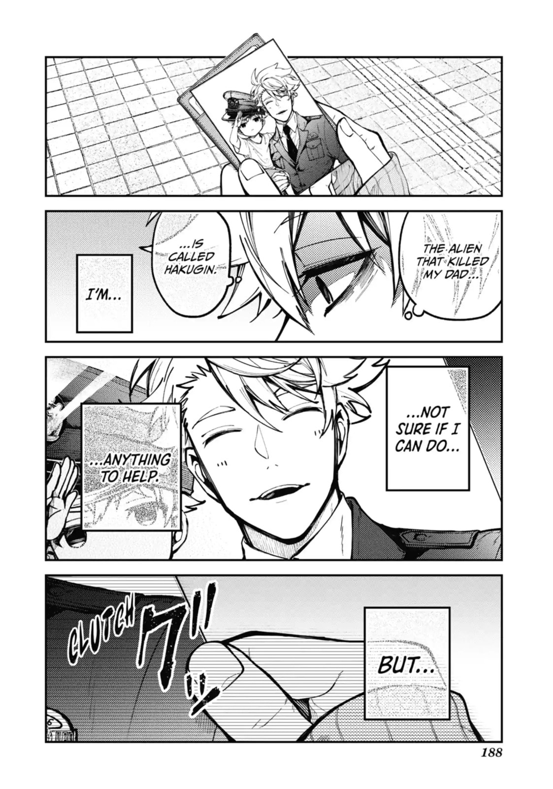 Tokyo Aliens Chapter 3.3 page 10 - 