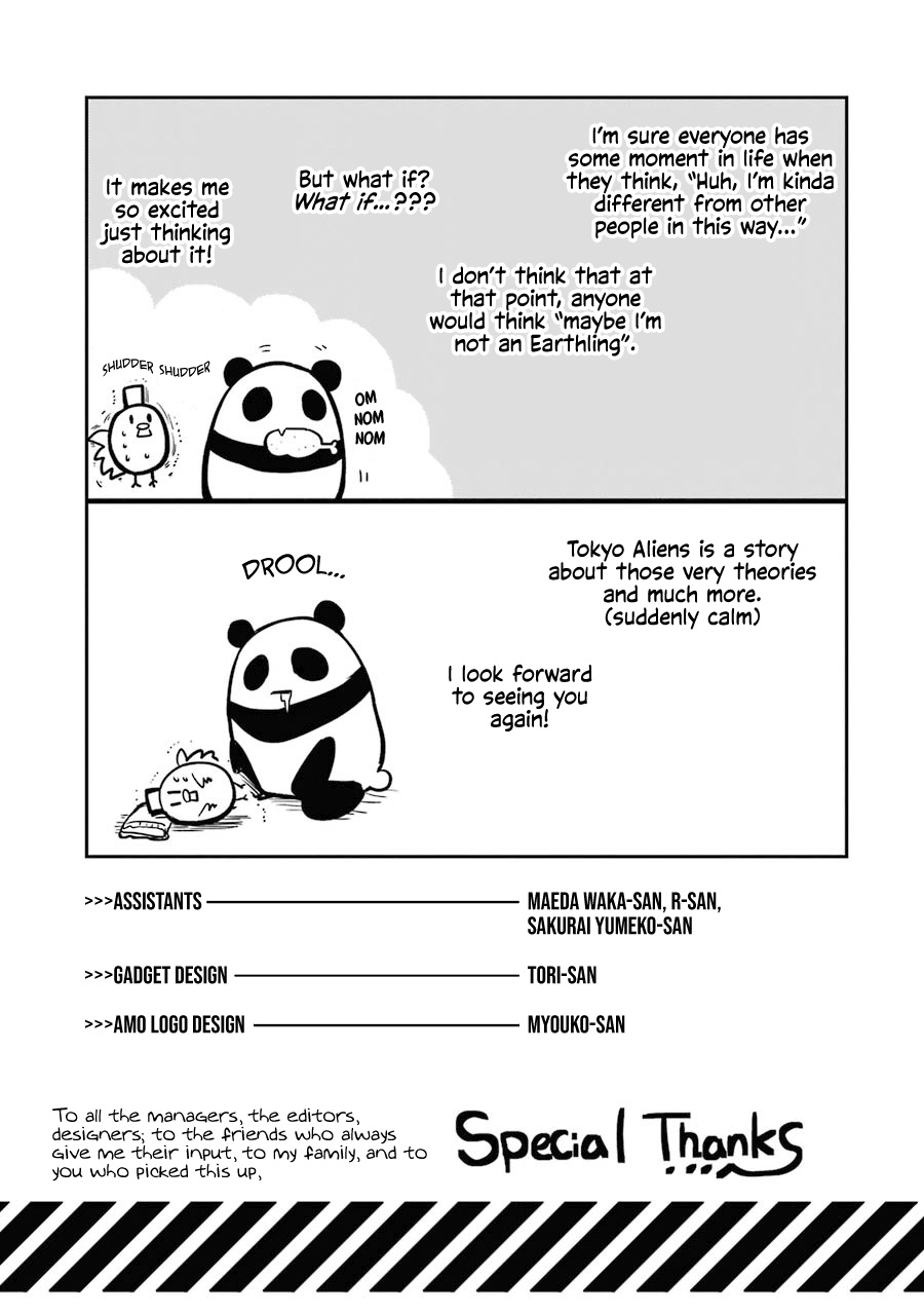 Tokyo Aliens Chapter 3.5 page 8 - 