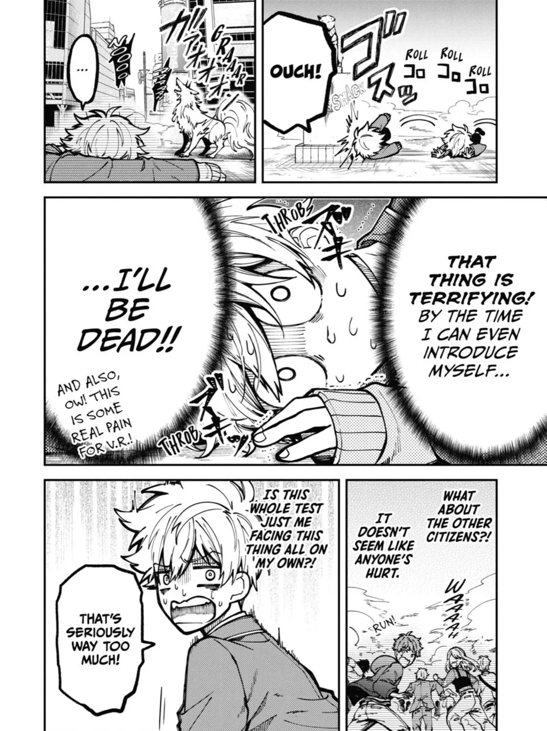 Tokyo Aliens Chapter 3 page 11 - 