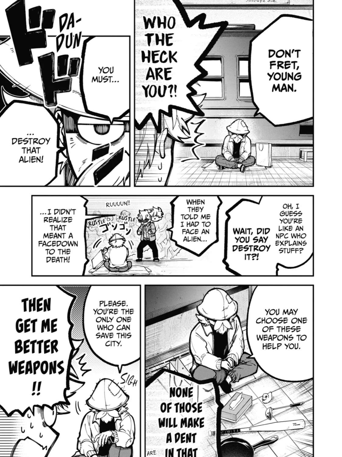 Tokyo Aliens Chapter 3 page 13 - 
