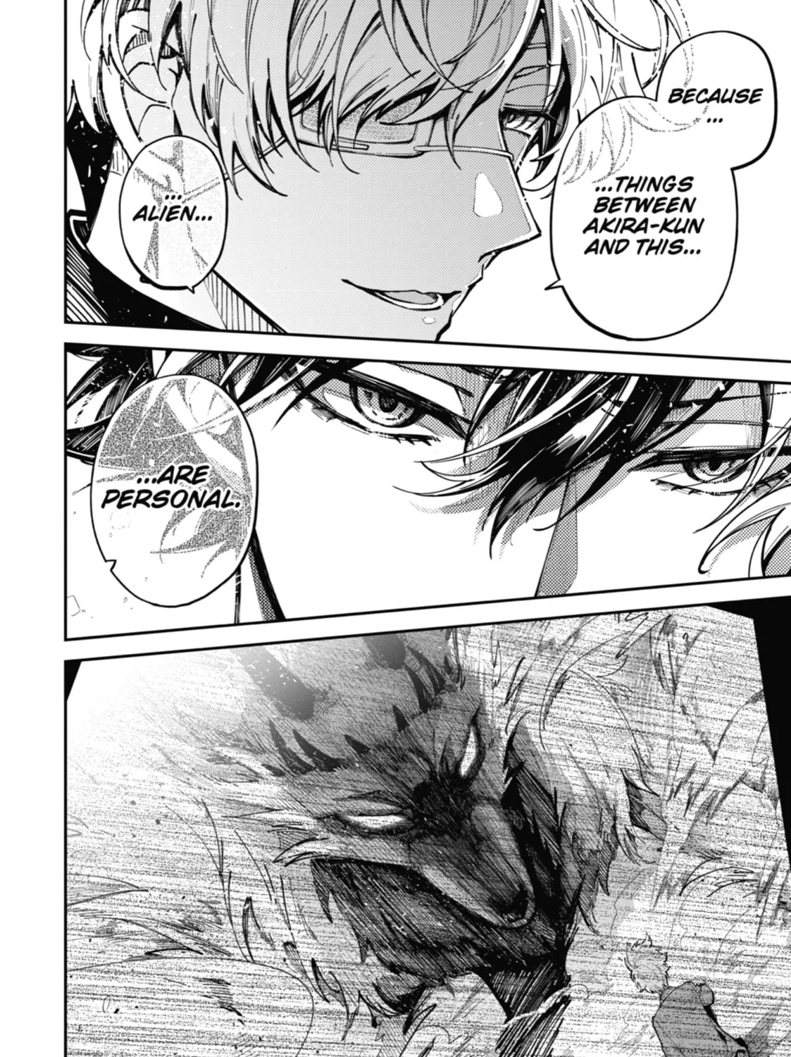 Tokyo Aliens Chapter 3 page 3 - 