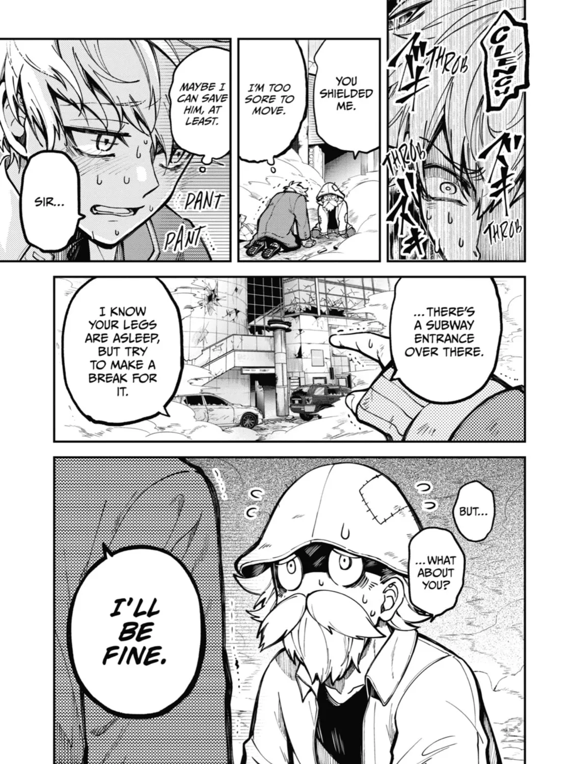 Tokyo Aliens Chapter 3 page 21 - 