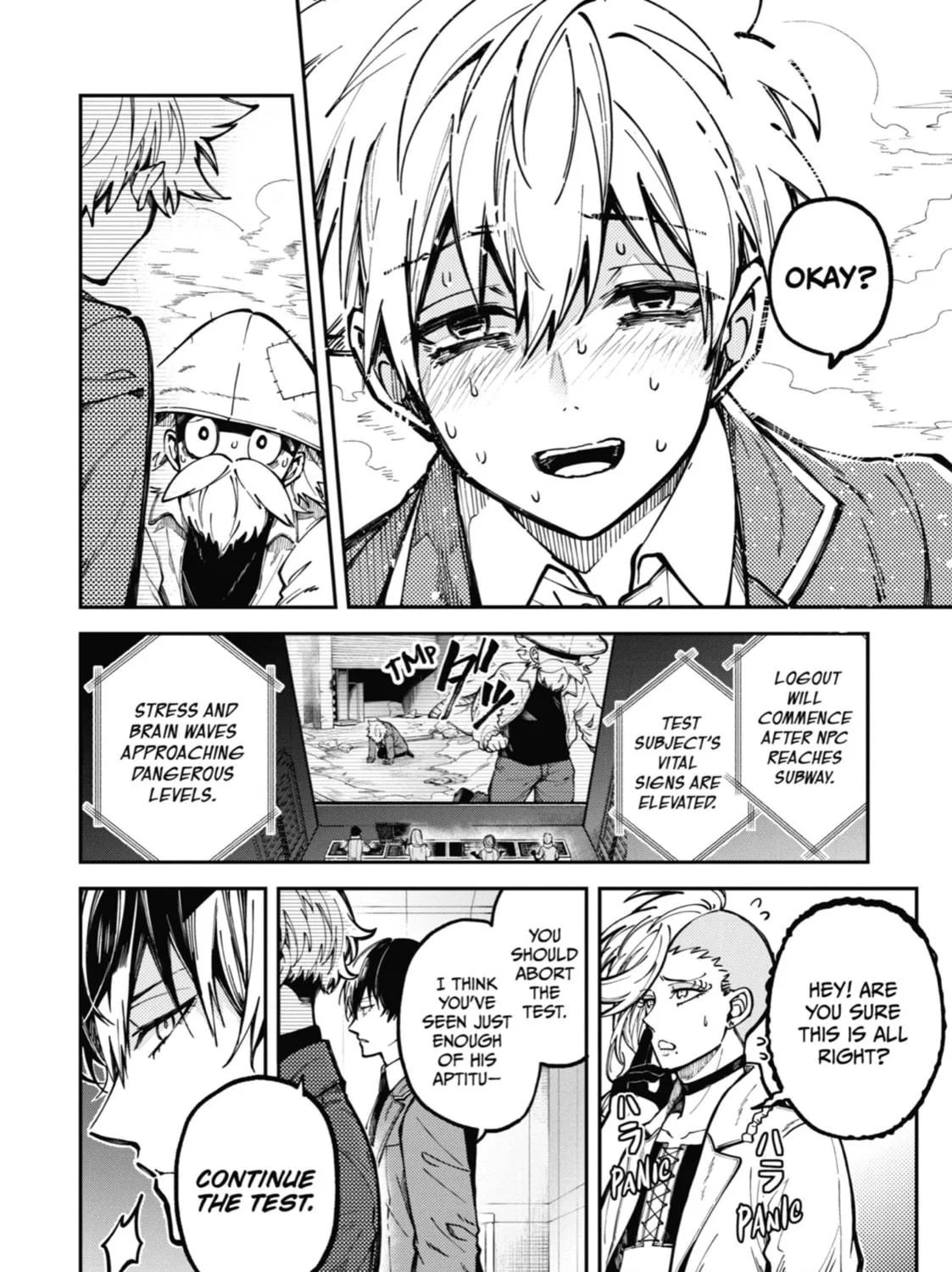 Tokyo Aliens Chapter 3 page 23 - 