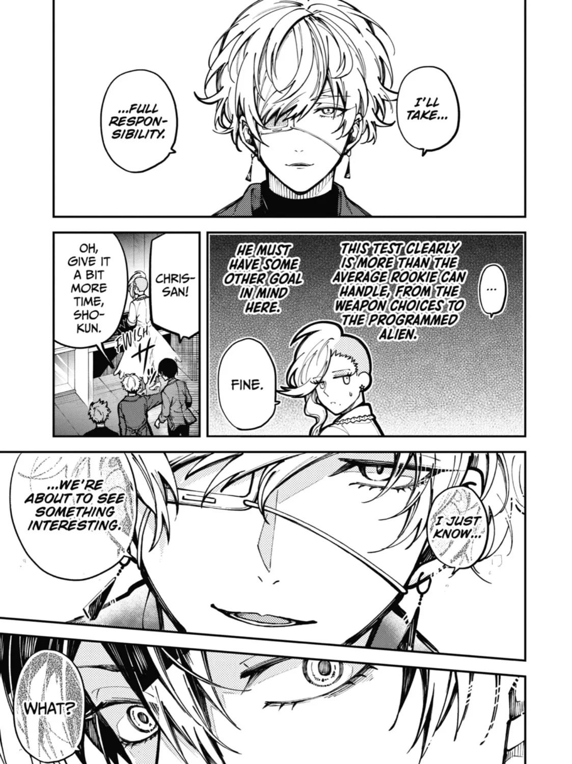 Tokyo Aliens Chapter 3 page 25 - 