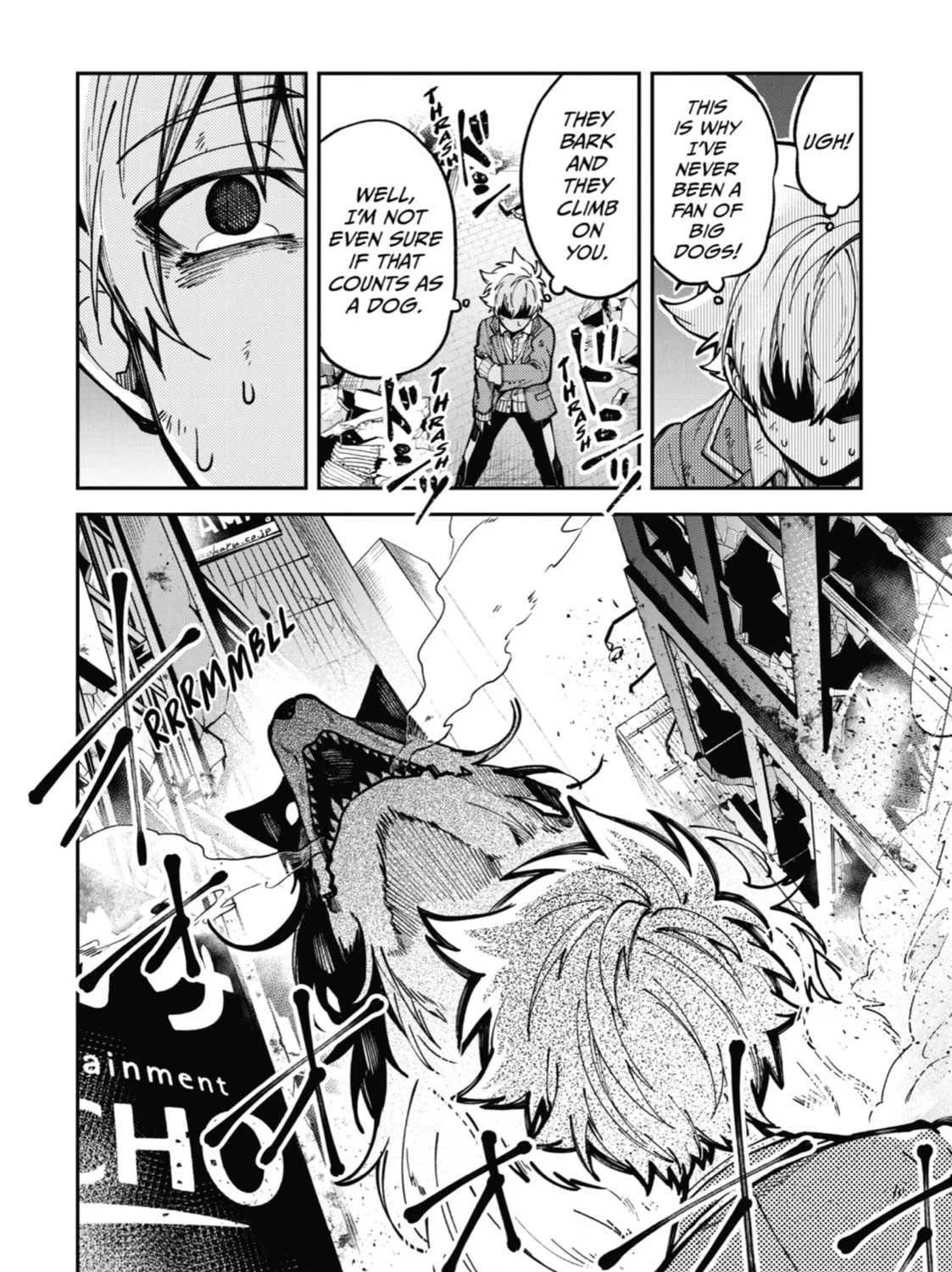 Tokyo Aliens Chapter 3 page 27 - 