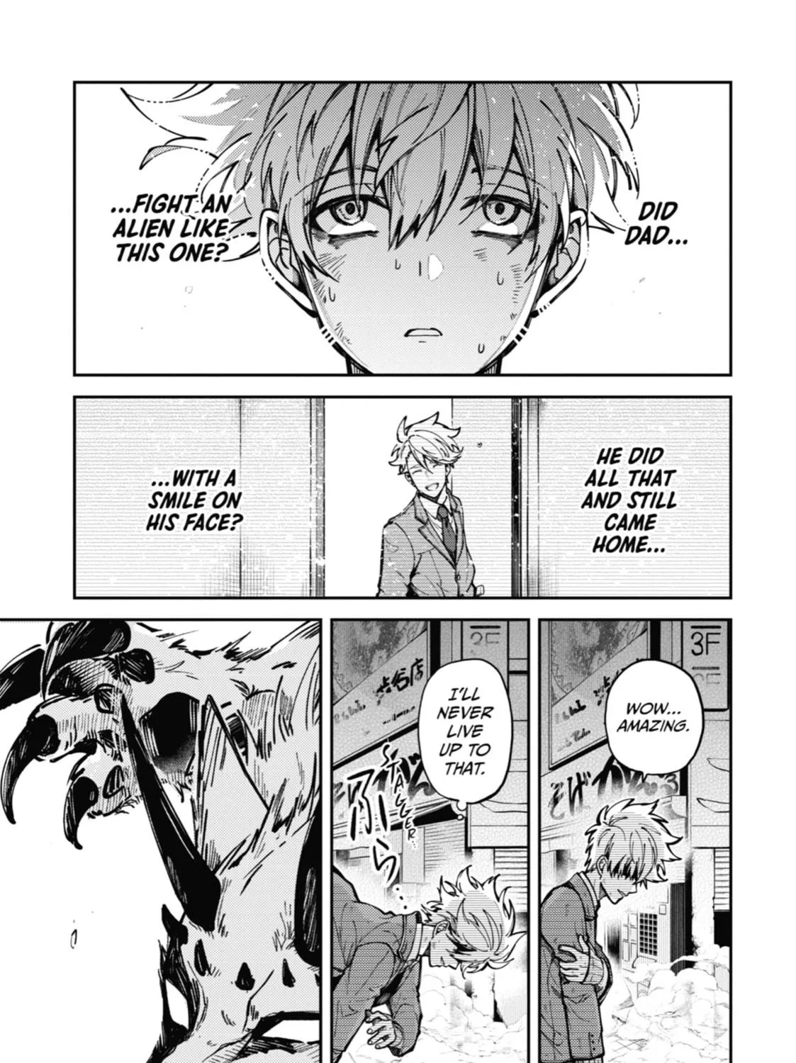 Tokyo Aliens Chapter 3 page 29 - 