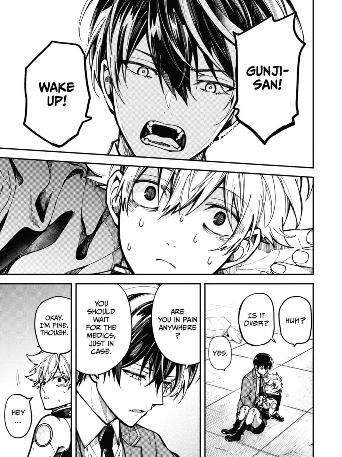 Tokyo Aliens Chapter 3 page 53 - 