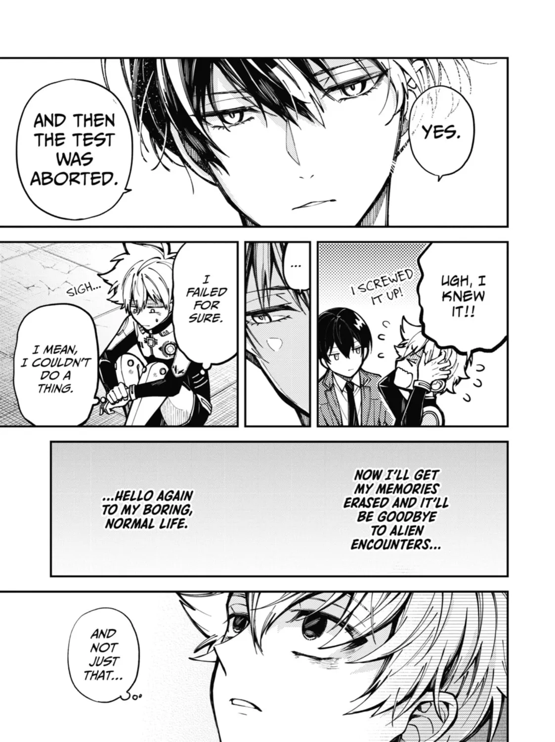Tokyo Aliens Chapter 3 page 57 - 