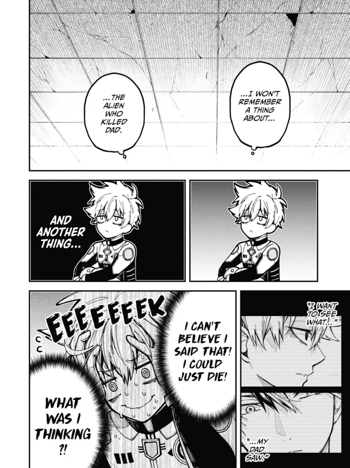 Tokyo Aliens Chapter 3 page 59 - 