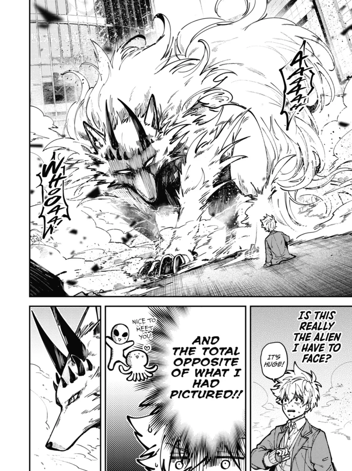 Tokyo Aliens Chapter 3 page 7 - 