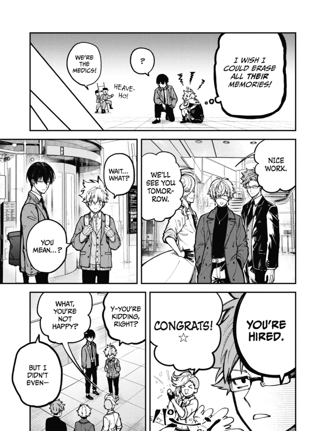 Tokyo Aliens Chapter 3 page 61 - 