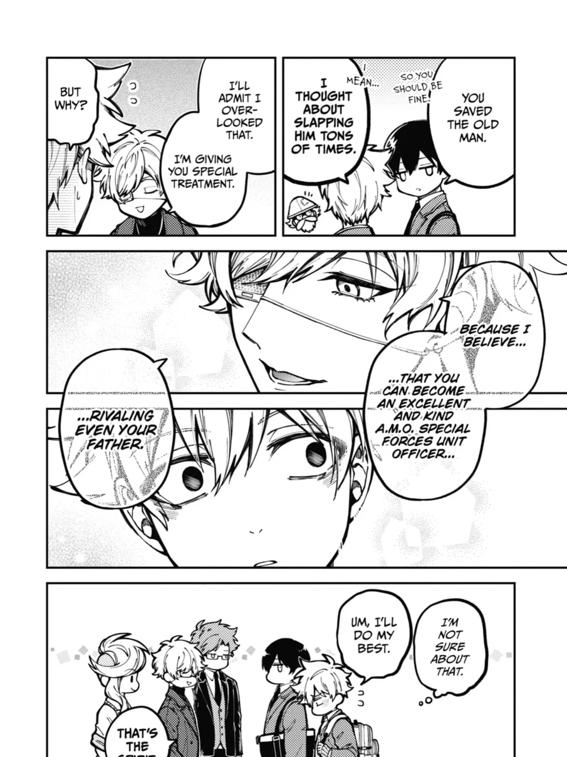 Tokyo Aliens Chapter 3 page 63 - 