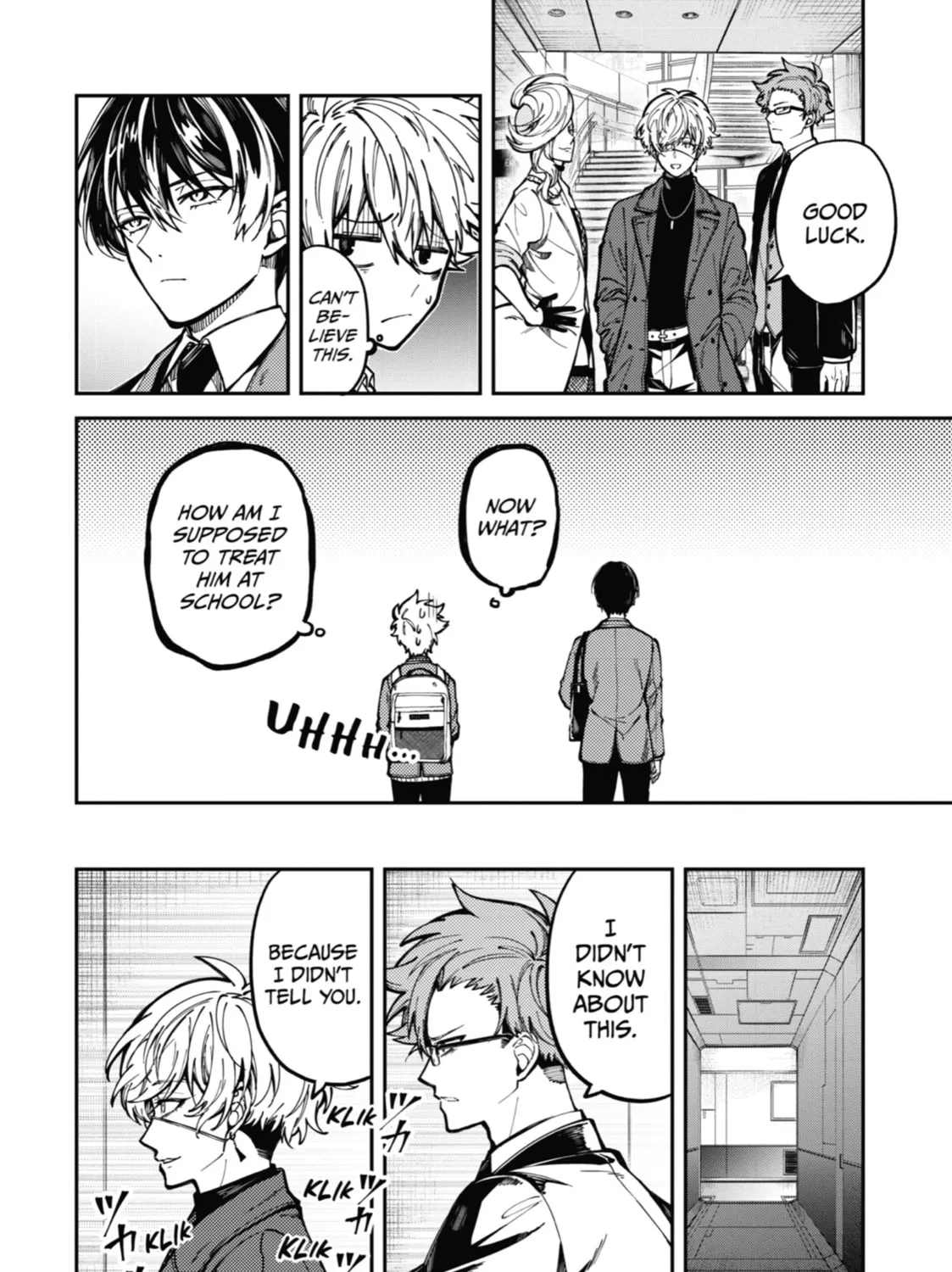 Tokyo Aliens Chapter 3 page 67 - 