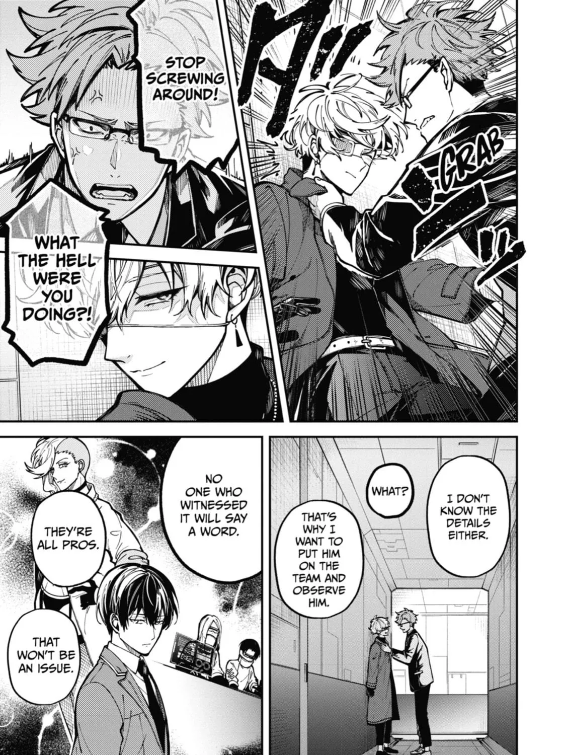 Tokyo Aliens Chapter 3 page 69 - 
