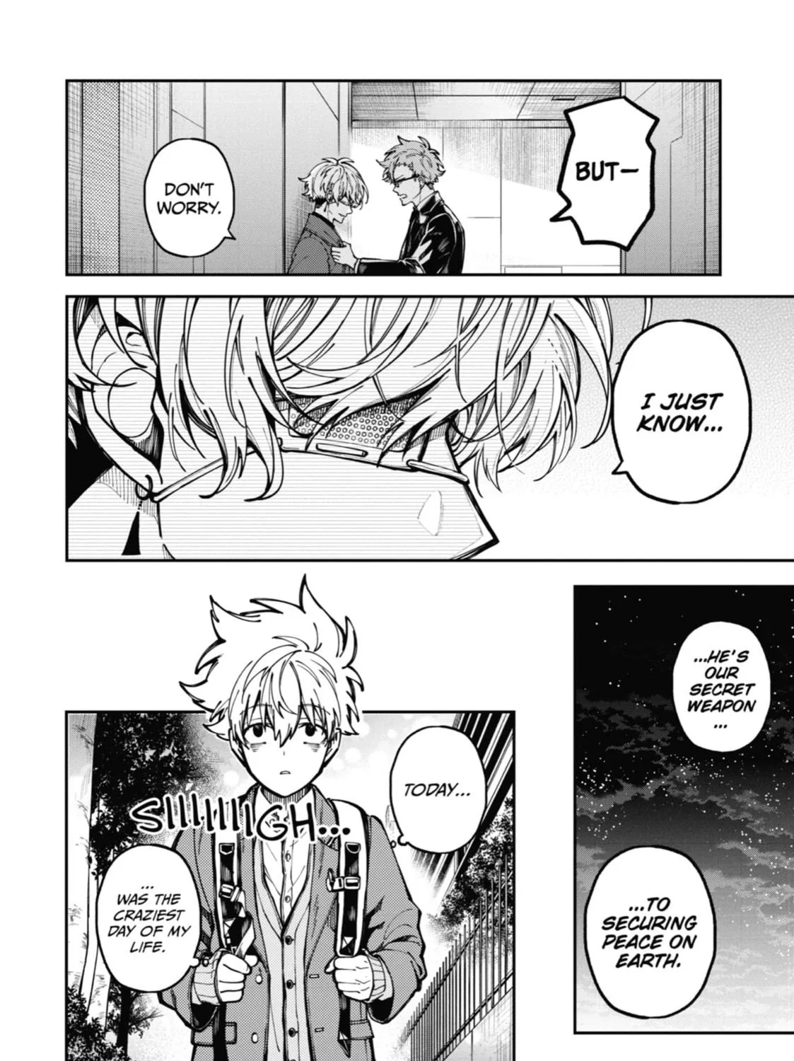 Tokyo Aliens Chapter 3 page 71 - 