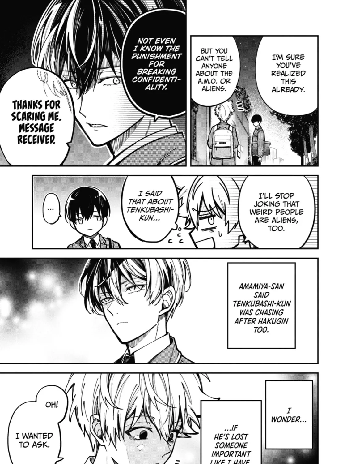 Tokyo Aliens Chapter 3 page 73 - 