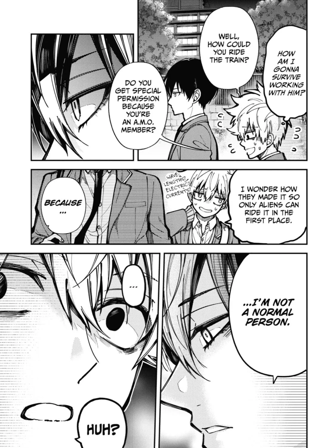 Tokyo Aliens Chapter 3 page 77 - 