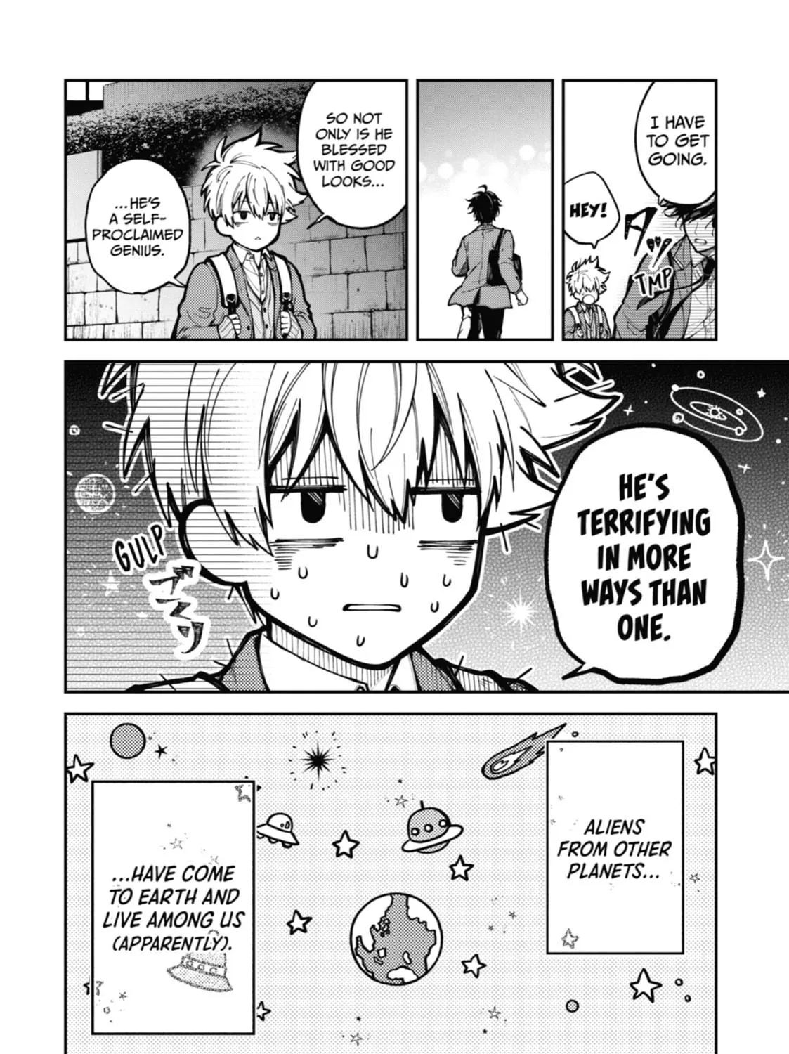 Tokyo Aliens Chapter 3 page 79 - 