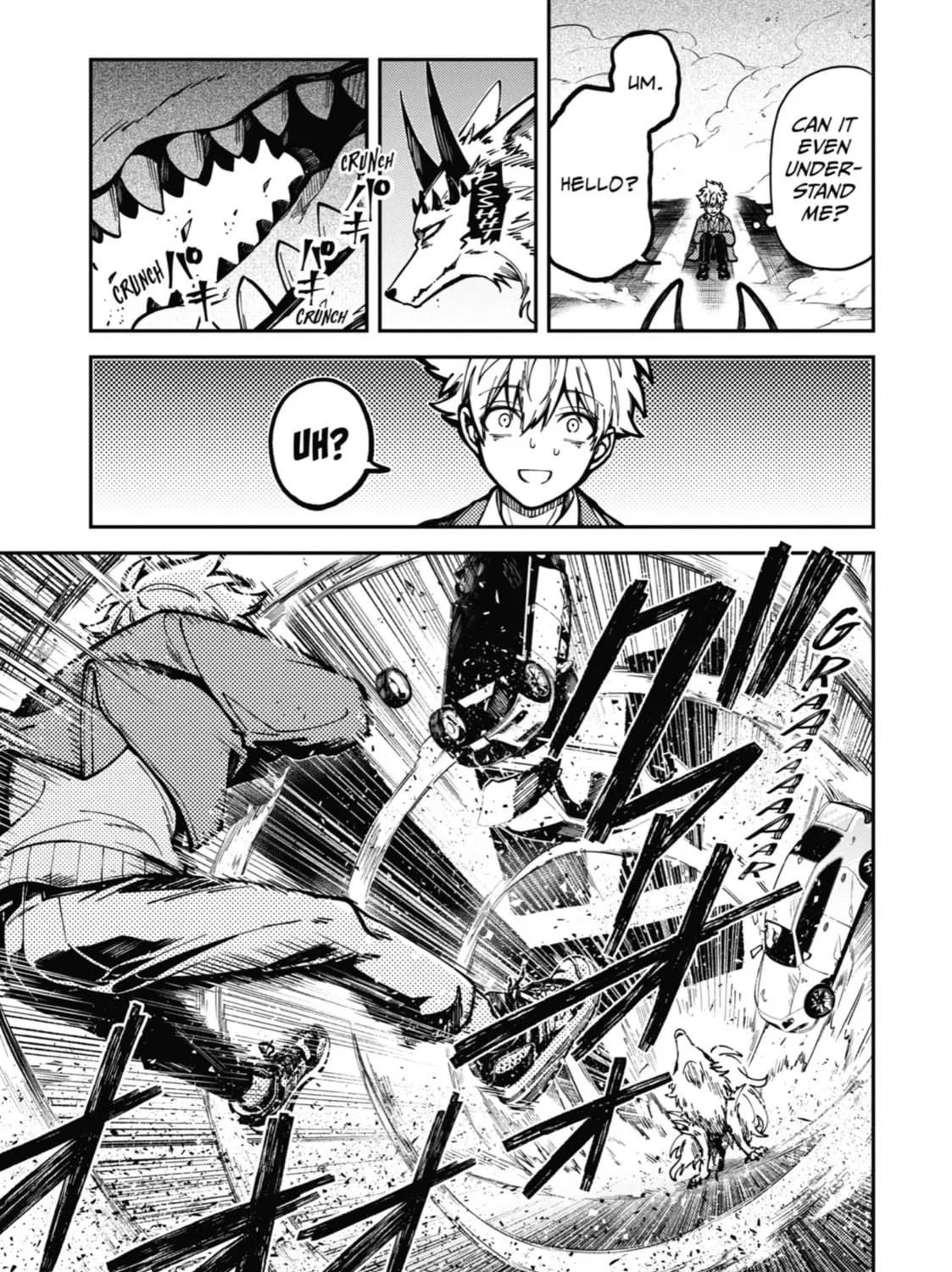 Tokyo Aliens Chapter 3 page 9 - 