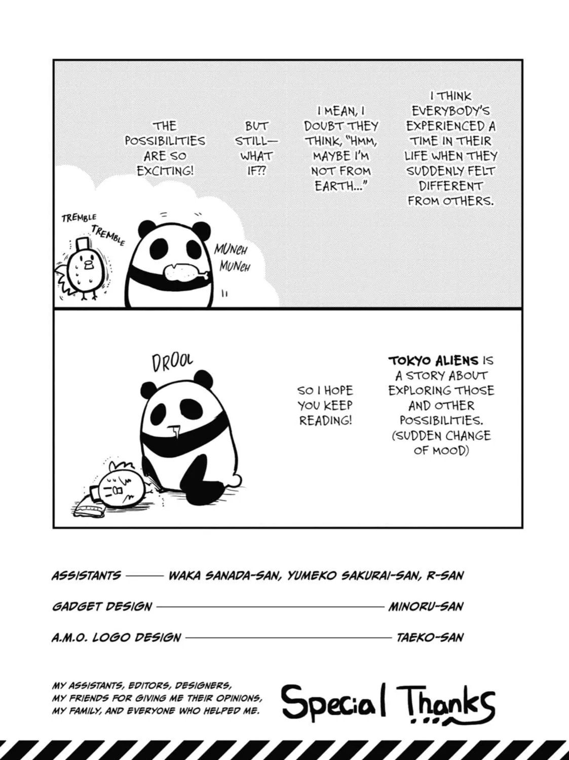 Tokyo Aliens Chapter 3 page 89 - 