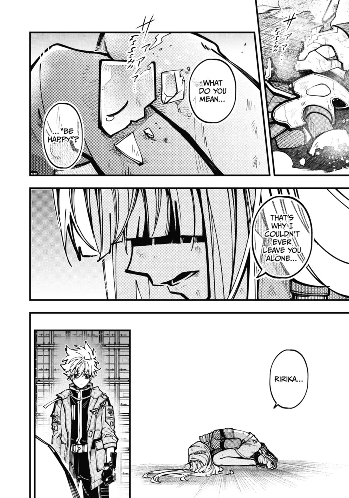 Tokyo Aliens Chapter 30.1 page 11 - 
