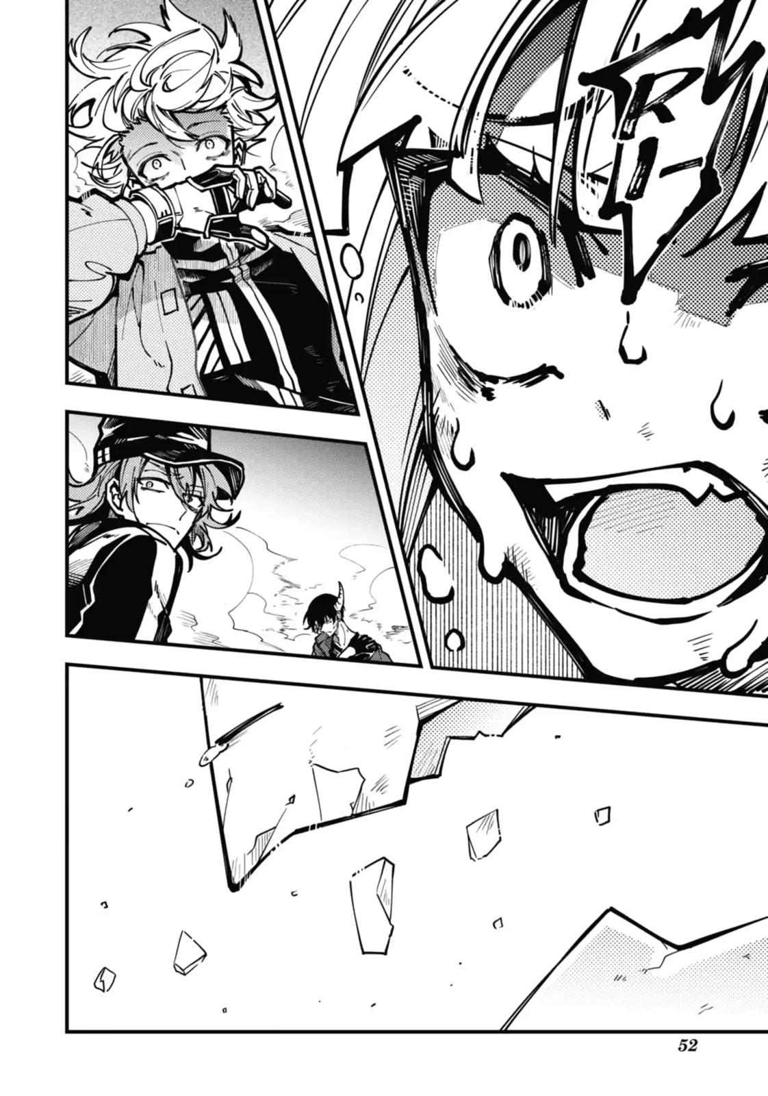 Tokyo Aliens Chapter 30.1 page 3 - 